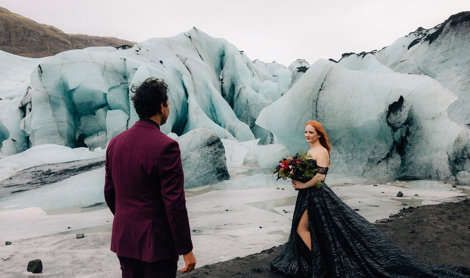 How This Iceland Wedding Proved Love Can Be Carbon-Neutral, Vegan, and Totally Gorgeous